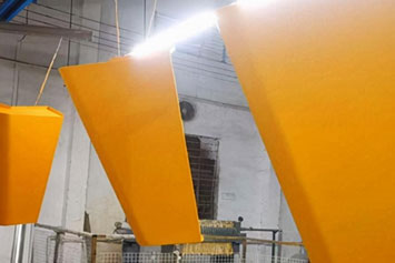 沈陽鋁板噴漆的正確方法