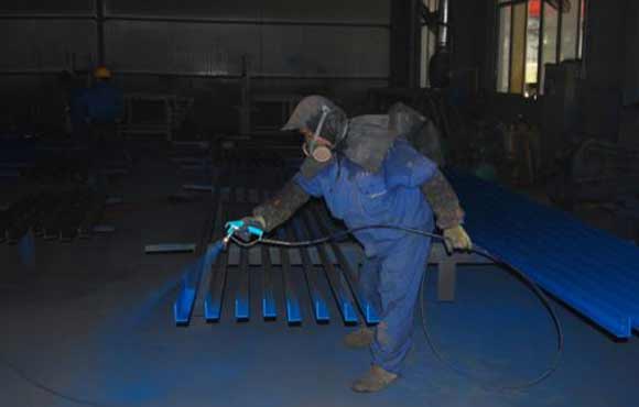 沈陽機械設備噴漆如何處理氣味！